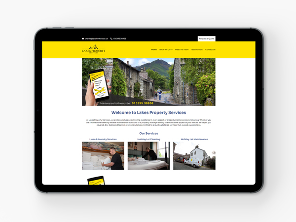 lake property services portfolio